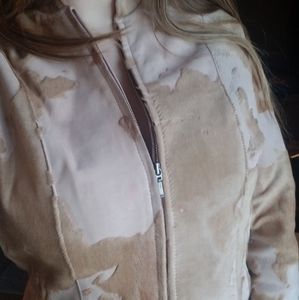 José Luis Calf Leather Jacket